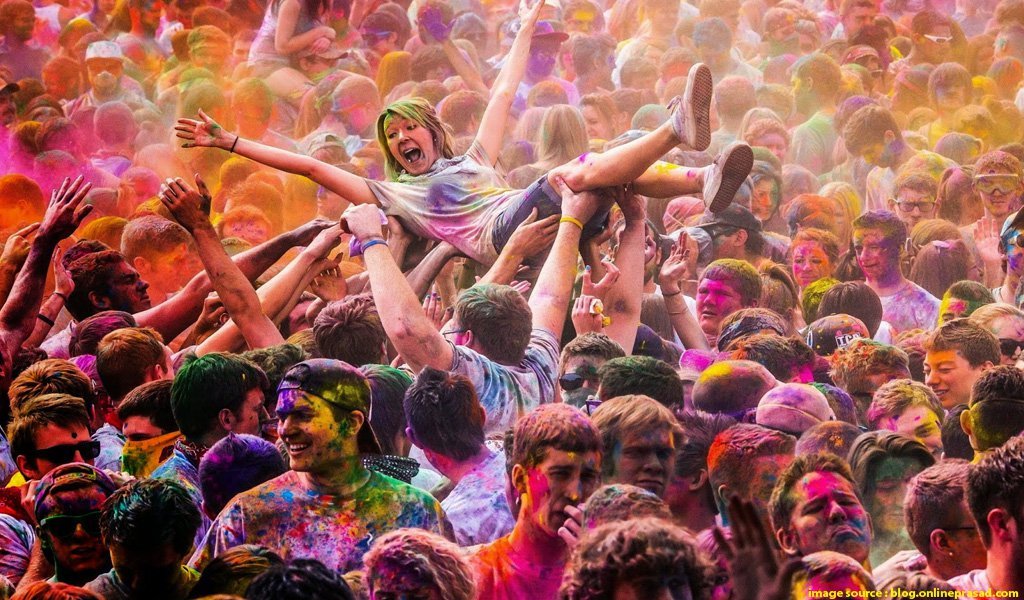 Whispers of Tradition: Nandgaon Enigmatic Holi Celebration Unveiled 4 holi