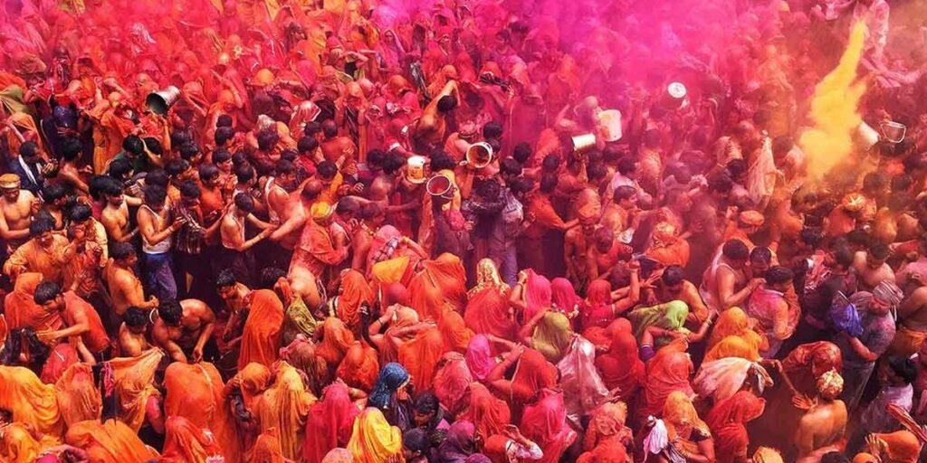 Barsana Beyond Holi: Temples, Tales, and Tranquility 2 holi