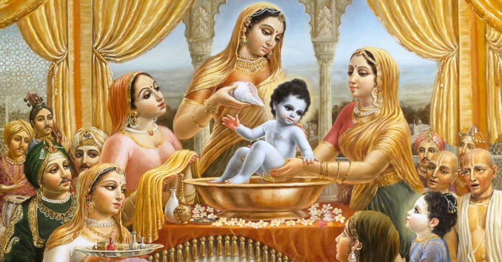 Nandgaon Chronicles: Tracing the Footsteps of Lord Krishna 6 Krishna Bhumi Blog Childrens Day 1